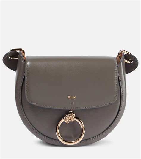 Chloé Arlene Small Leather Crossbody .